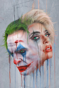 Joker Folie A Deux Legacy (1440x2960) Resolution Wallpaper