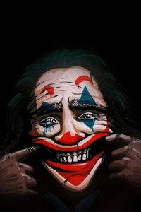 800x1280 Joker Forced Smile