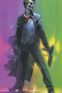 Joker Gambit (320x480) Resolution Wallpaper