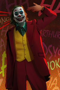 Joker Grin