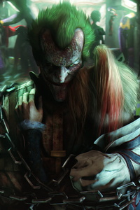 Joker Harley Quinn 4k