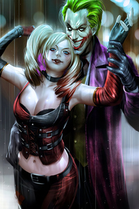 Joker Harley Quinn Artwork