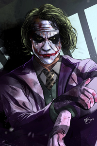Joker Heath Artwork