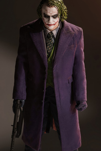 Joker Heath Ledger 5k 2023