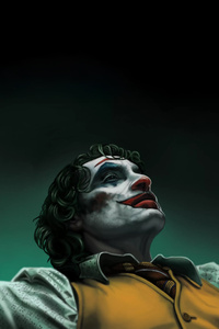 Joker Hope On A Thread (800x1280) Resolution Wallpaper