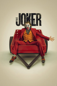 Joker Icon Of Power (320x480) Resolution Wallpaper
