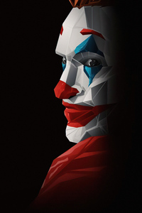 720x1280 Joker Illustration