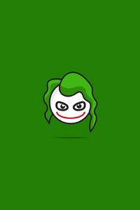 Joker Illustrator (640x1136) Resolution Wallpaper