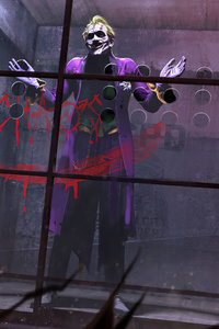 Joker In Cage