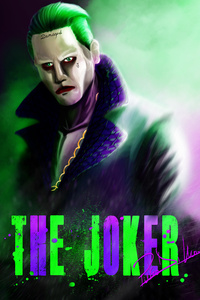 Joker Jared Leto Artwork 5k