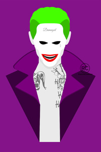 Joker Jared Leto Artwork