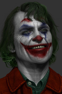 Joker Joaquin Phoenix Artwork 4k