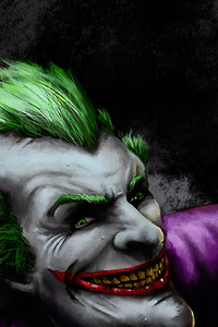 Joker Little Batman Hanging