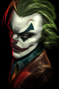 Joker Mad Art 4k