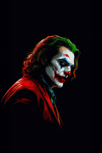 Joker Madness Is Like Gravity (1080x2280) Resolution Wallpaper