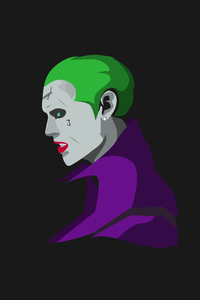 Joker Minimal 5k (800x1280) Resolution Wallpaper