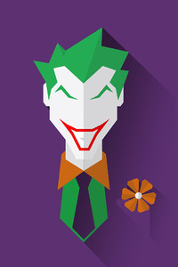 Joker Minimal Artwork