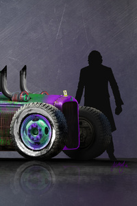 Joker Motorcar 4k
