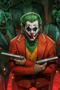Joker Movie Art 4k