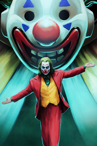 Joker Movie Art