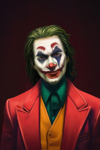Joker Movie Joaquin Phoenix Art