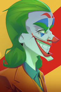 Joker Movie Sketch Art 4k