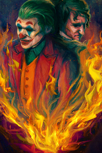 Joker Movie Sketch Art