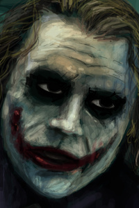 Joker Nothing (480x854) Resolution Wallpaper