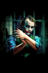 Joker Oled 5k (480x800) Resolution Wallpaper