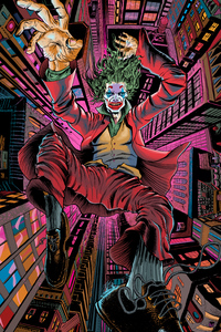 Joker Paint Artwork New