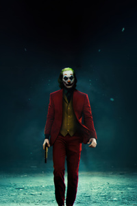 Joker Shadows Of Chaos (1125x2436) Resolution Wallpaper