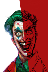 320x480 Joker Smile And Danger