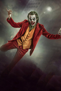 Joker Smile Hahaha (1440x2560) Resolution Wallpaper