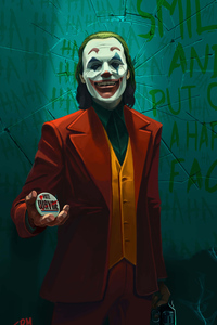 Joker Smile Laugh Art