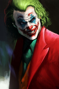 Joker Smile Supervillian