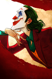 Joker Smiling 4k Art