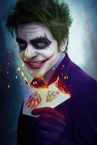 Joker Smiling 4k