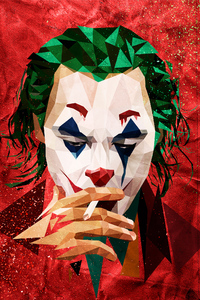 Joker Smoke Art