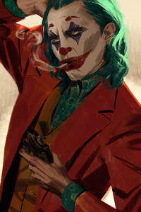Joker Smoke Artwork