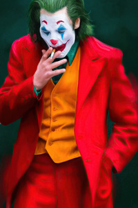 Joker Smoker 4k 2020