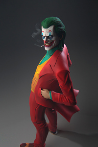 540x960 Joker Smoking 5k