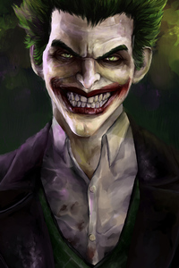 Joker Speed Paint