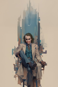 Joker Suited And Booted (1280x2120) Resolution Wallpaper