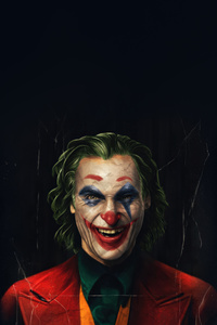 Joker The Double Agent (800x1280) Resolution Wallpaper