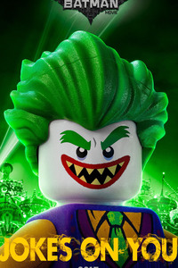 Joker The Lego Batman