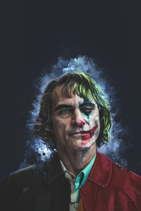 Joker Theatrical Terror (480x854) Resolution Wallpaper