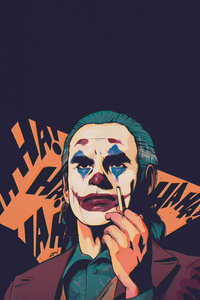 Joker Twisted Mind (1080x1920) Resolution Wallpaper