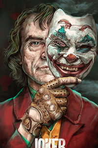 Joker Two Face 4k