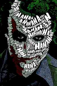 800x1280 Joker Typography