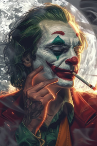 Joker Unconventional (1080x2160) Resolution Wallpaper